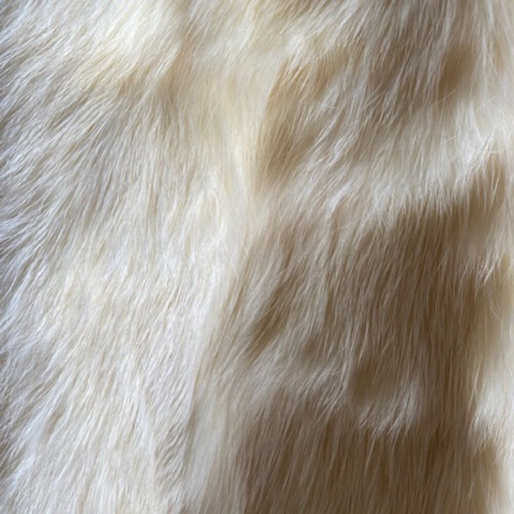 Vintage Rabbit Fur Jacket - Picture 4 of 7